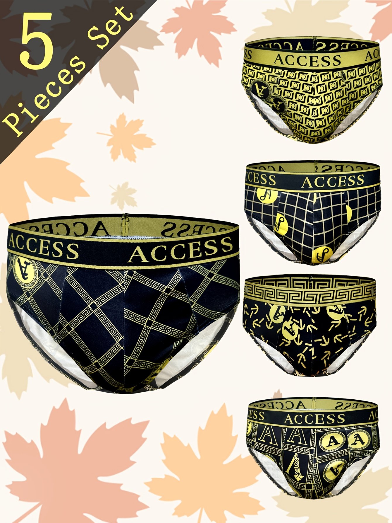 5 pc Men's Multipack Comfort Underwear - Image 6