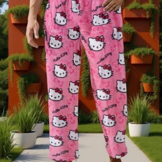 Men's Sanrio Hello Kitty Sleep Pants