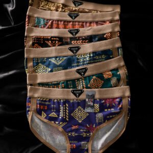 6 Pack BIWEIER Stylish Printed Panties