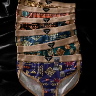 6 Pack BIWEIER Women'S Stylish Printed Panties