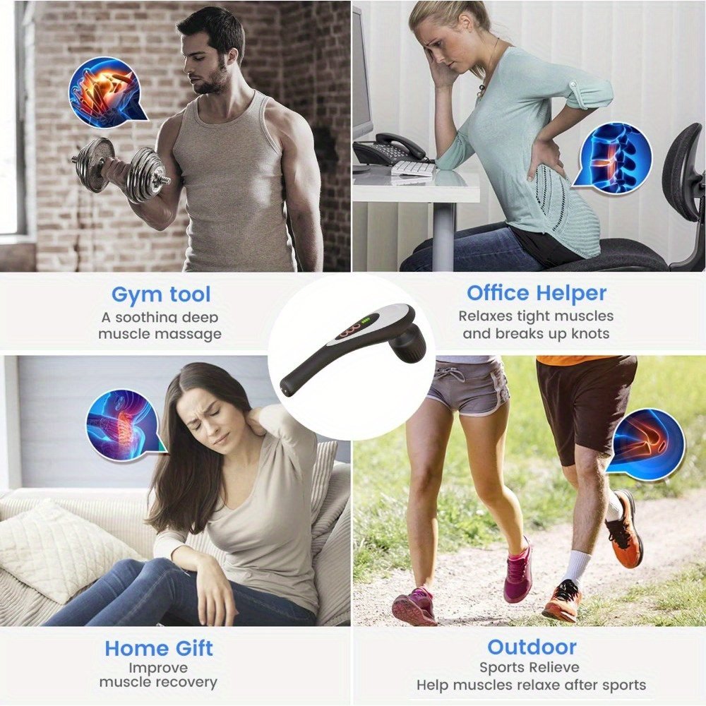 Cordless Muscle Massage Tools - Image 8