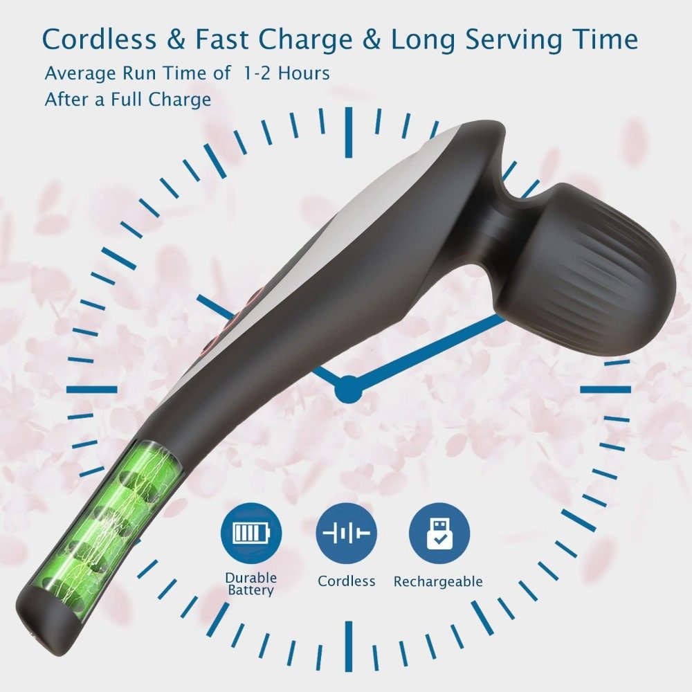 Cordless Muscle Massage Tools - Image 3