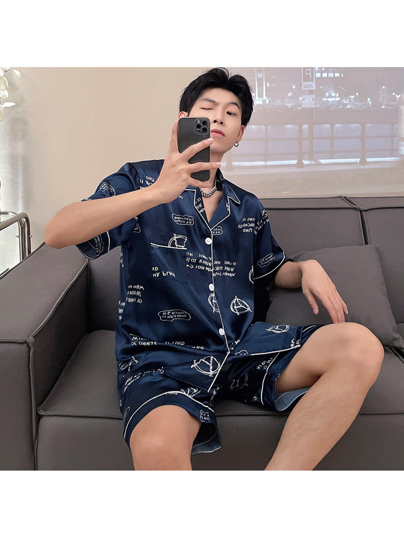 Summer Pajama Set - Image 3