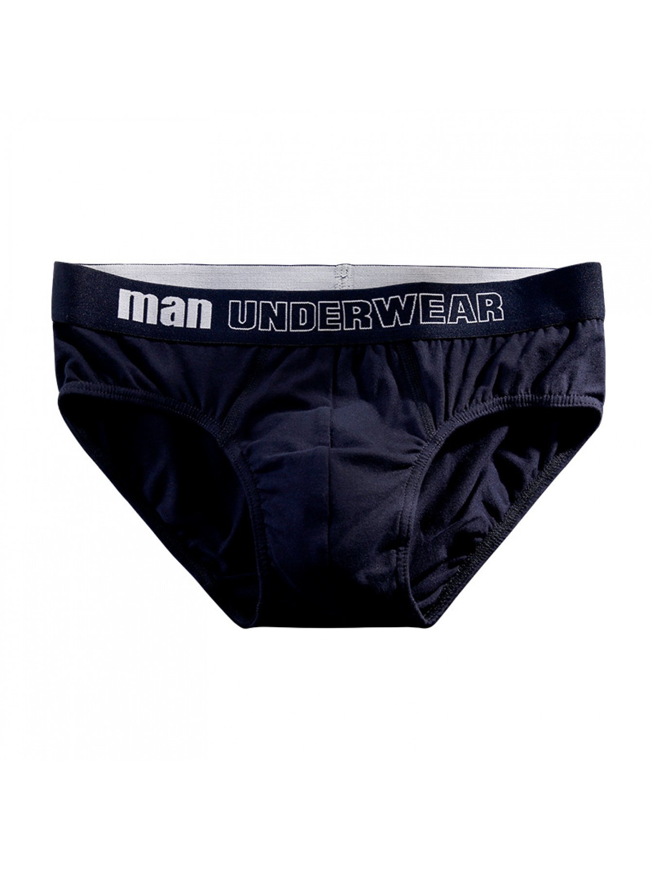 Set of 3 Mid-Rise Triangle Briefs - Image 4