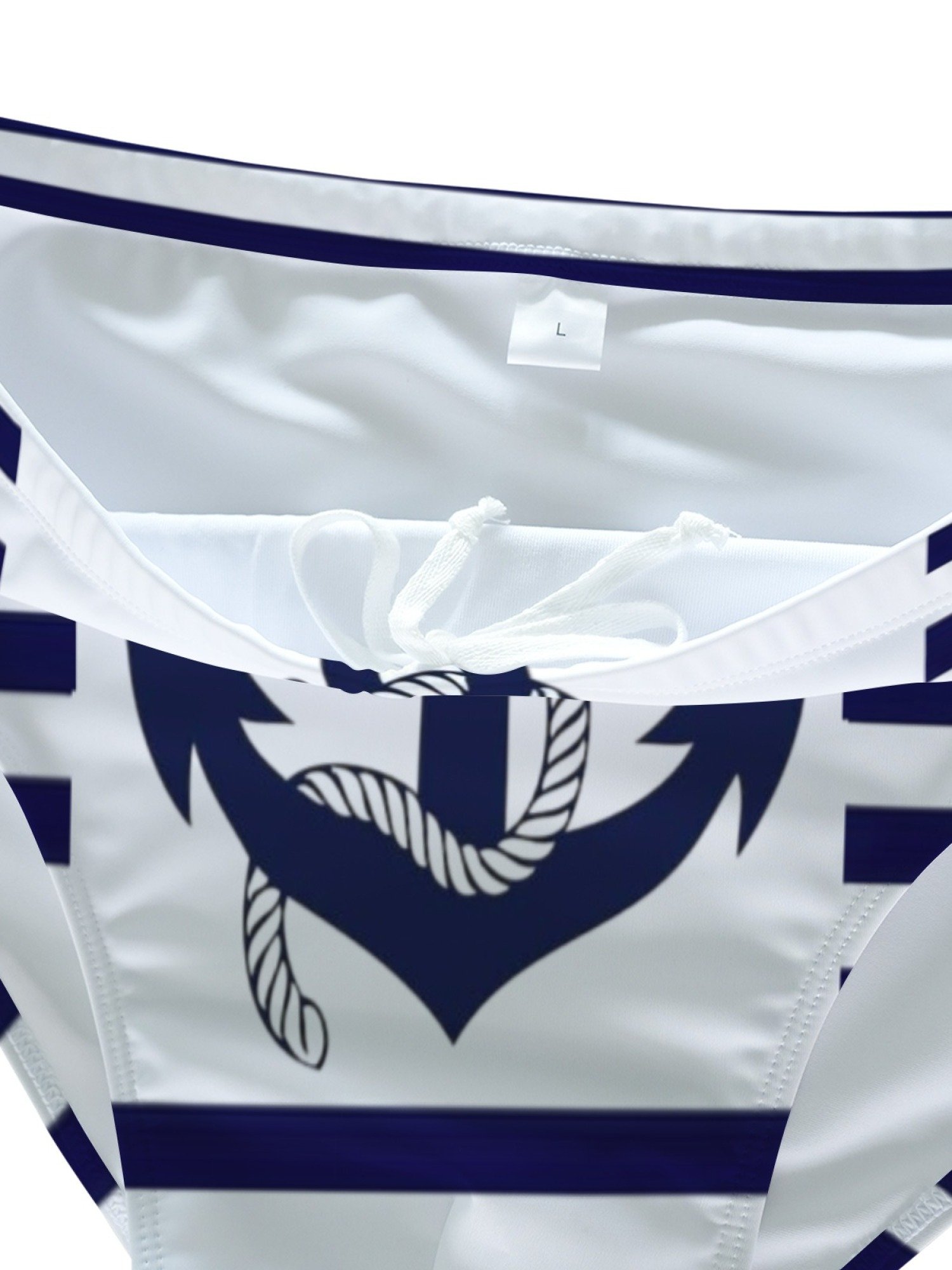 Fashionable Print Men's Briefs - Image 7