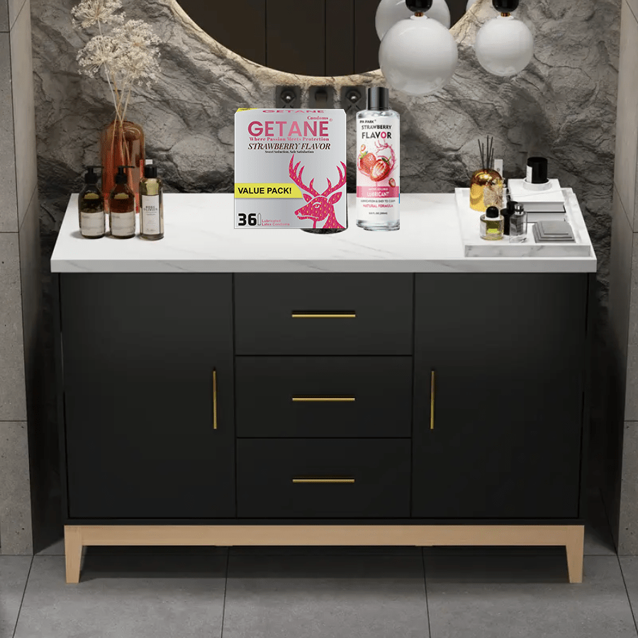 Strawberry Flavor Date Night Set - Image 7