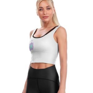 Crop Top Sports Bra - Libra by GakFace