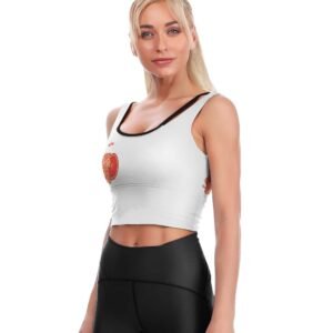 Crop Top Sports Bra - Aries by GakFace