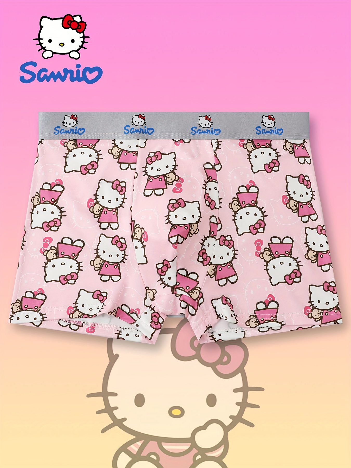 5pcs Sanrio Boxer Briefs - Image 4