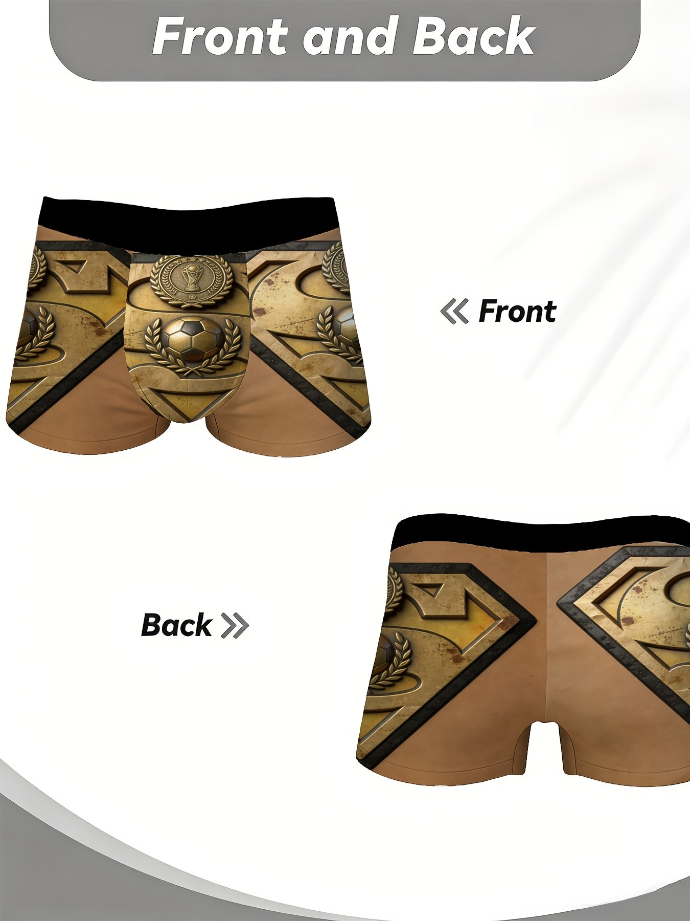 Justice League Underwear - Soccer - Image 2