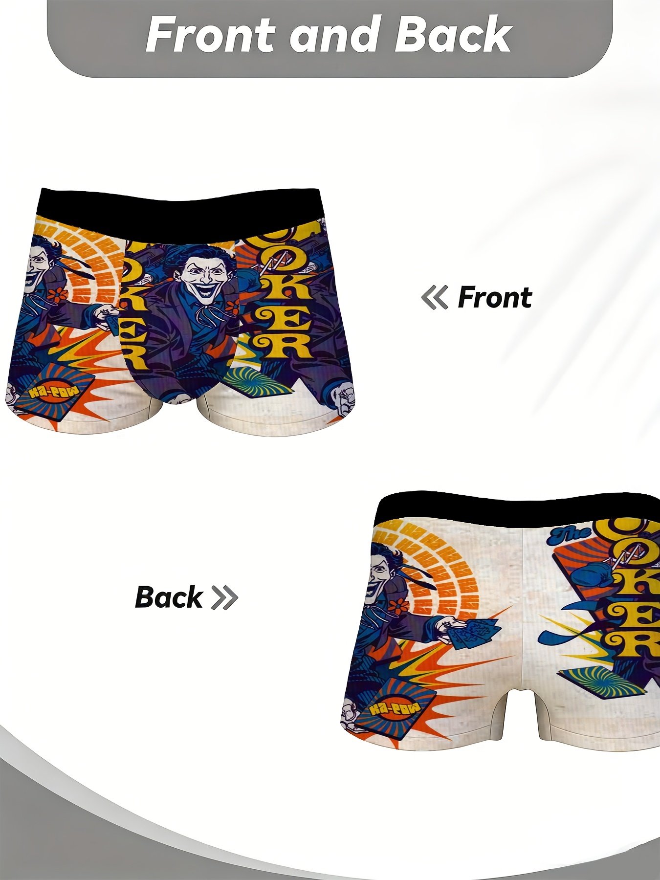 Justice League Boxer Briefs - Joker - Image 3