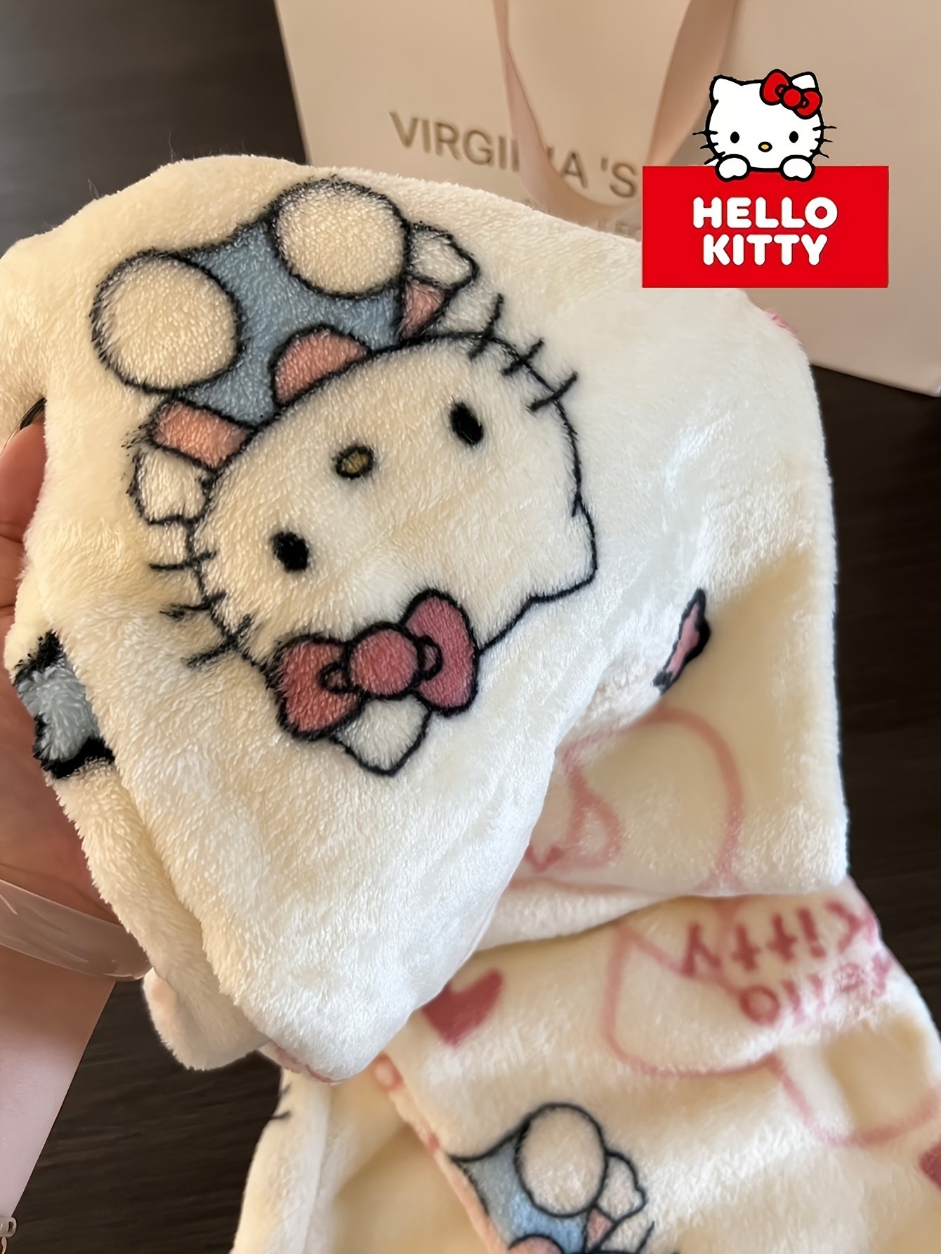 Sanrio Hello Kitty Flannel Casual Loose Sleep Pants - Image 11