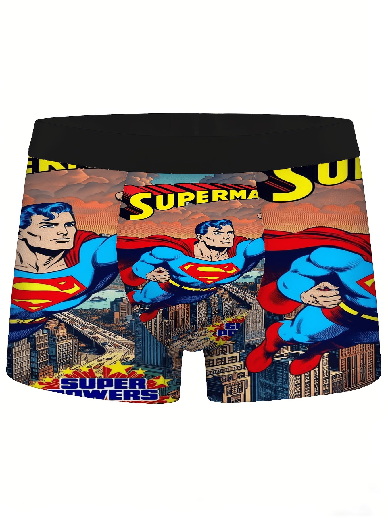 Justice League Superman Underwear - Image 4