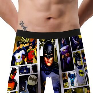 Justice League Batman Comicbook Boxer Briefs