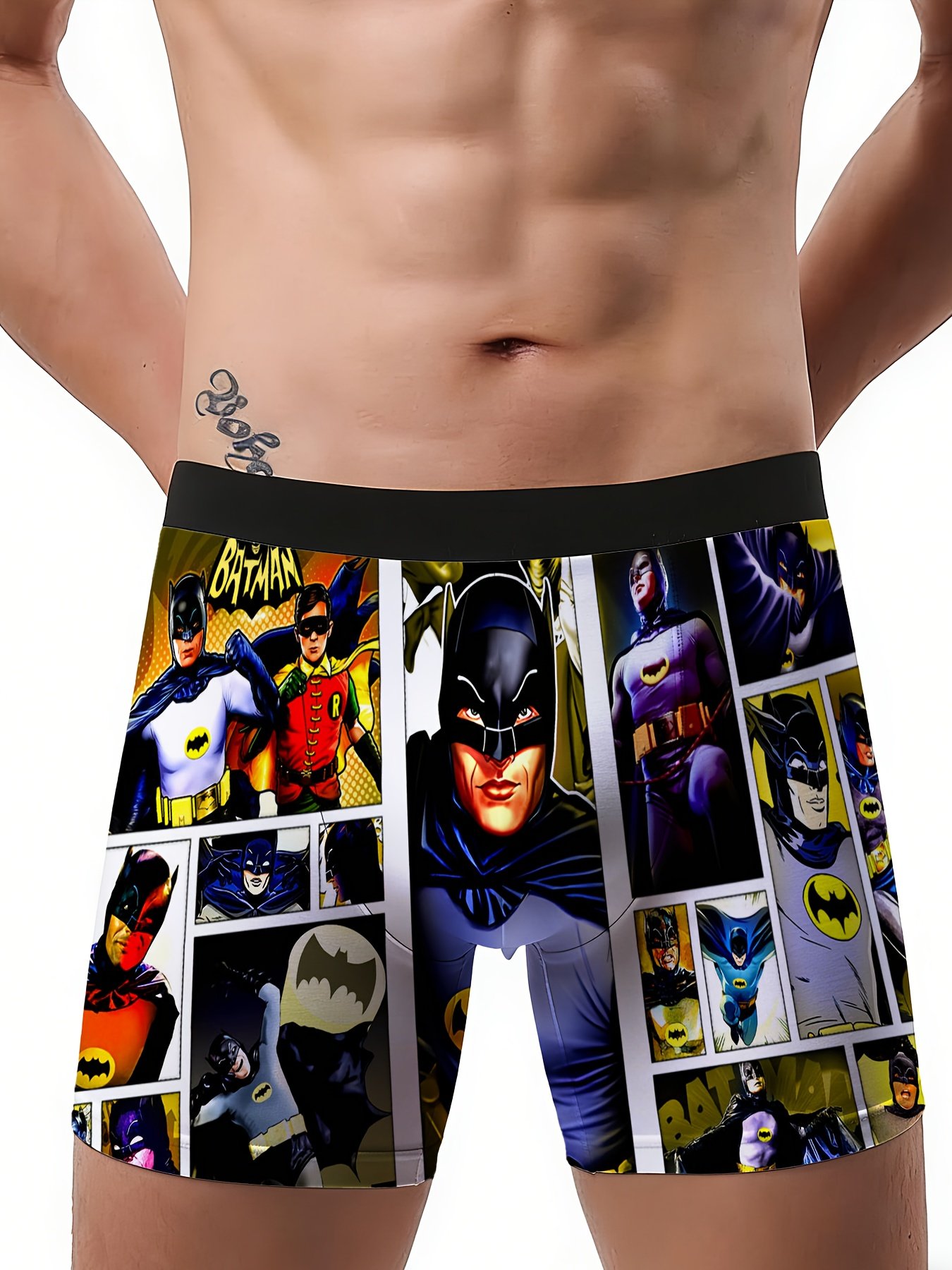 Justice League Batman Comicbook Boxer Briefs