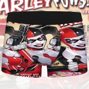 Justice League HarleyQuinn Underwear