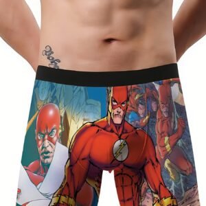Justice League The Flash Boxer Briefs (S-Xxxl)