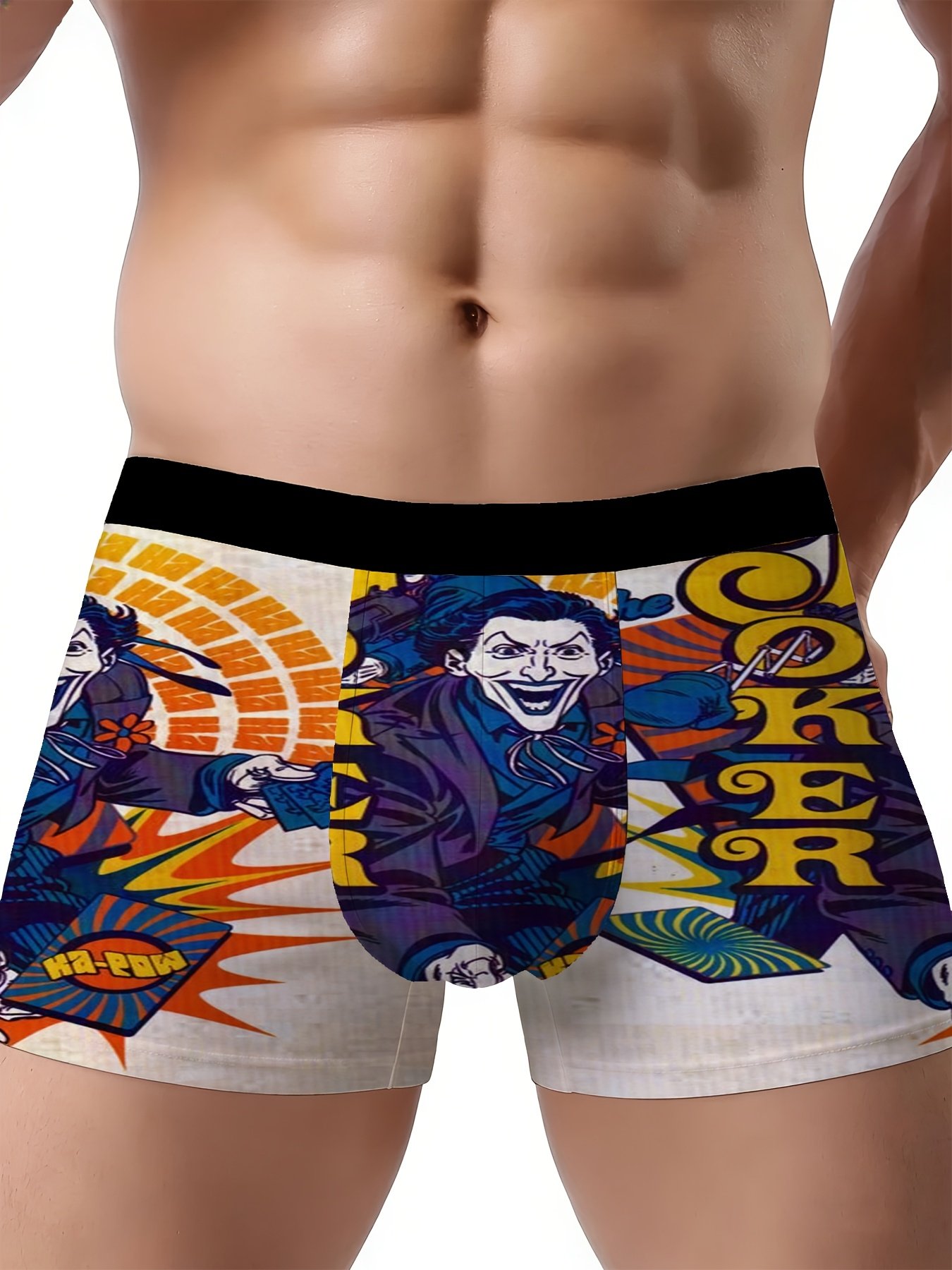 Justice League Boxer Briefs - Joker - Image 4