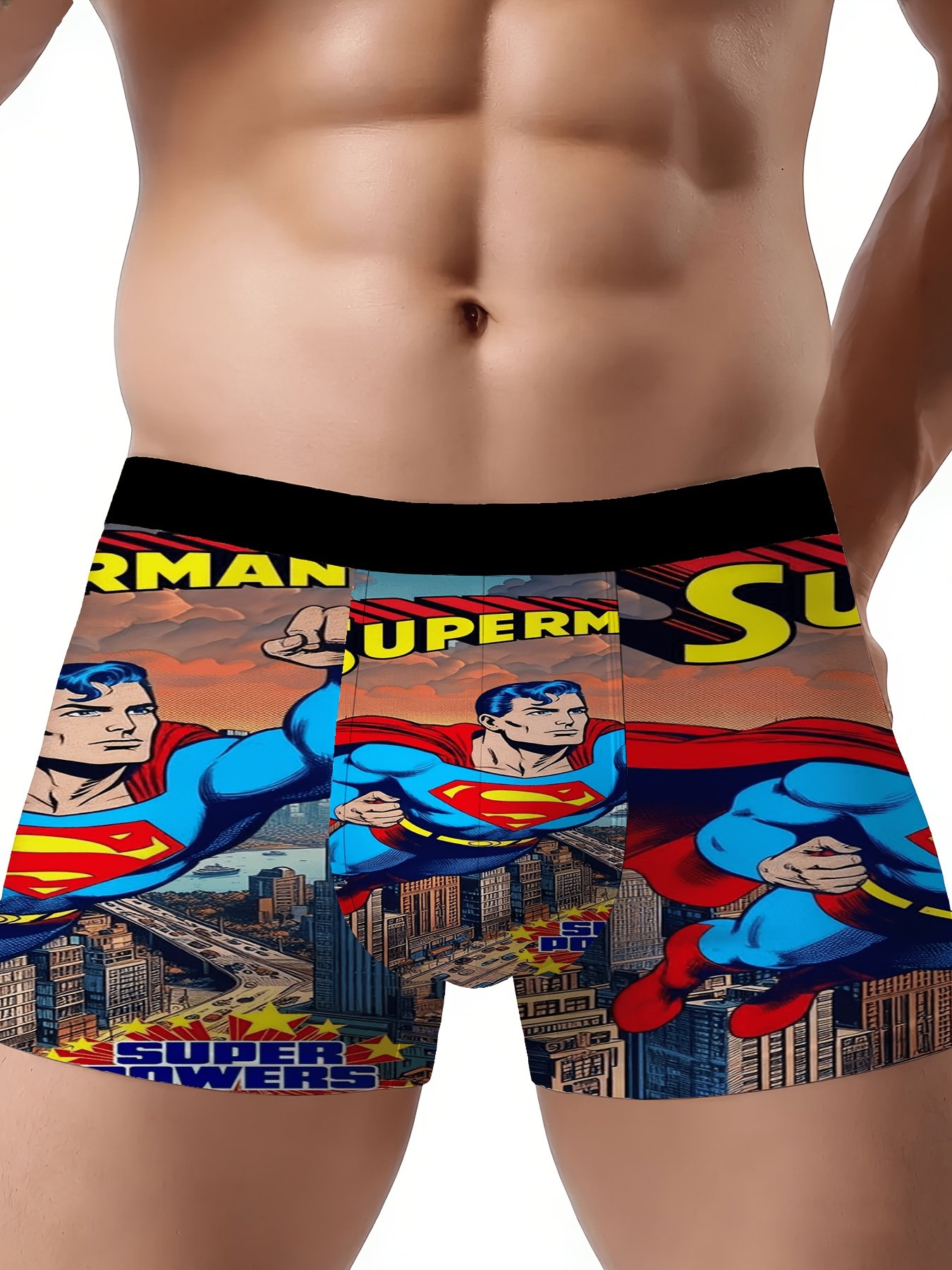 Justice League Superman Underwear - Image 2