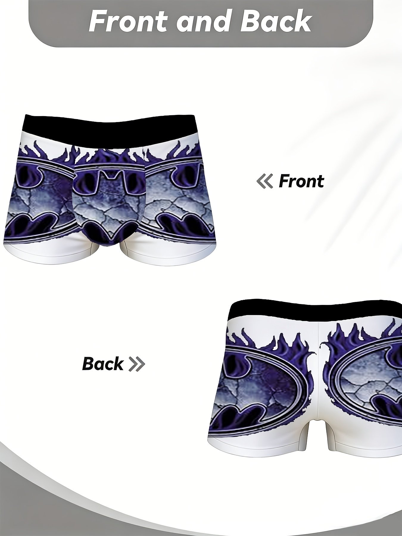 Justice League Batman Underwear - Image 3