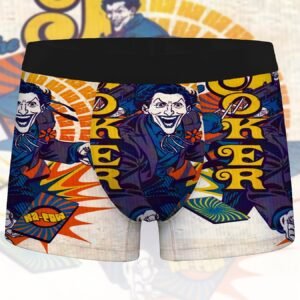 Justice League Boxer Briefs  - Joker