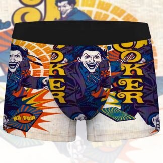 Justice League Boxer Briefs  - Joker