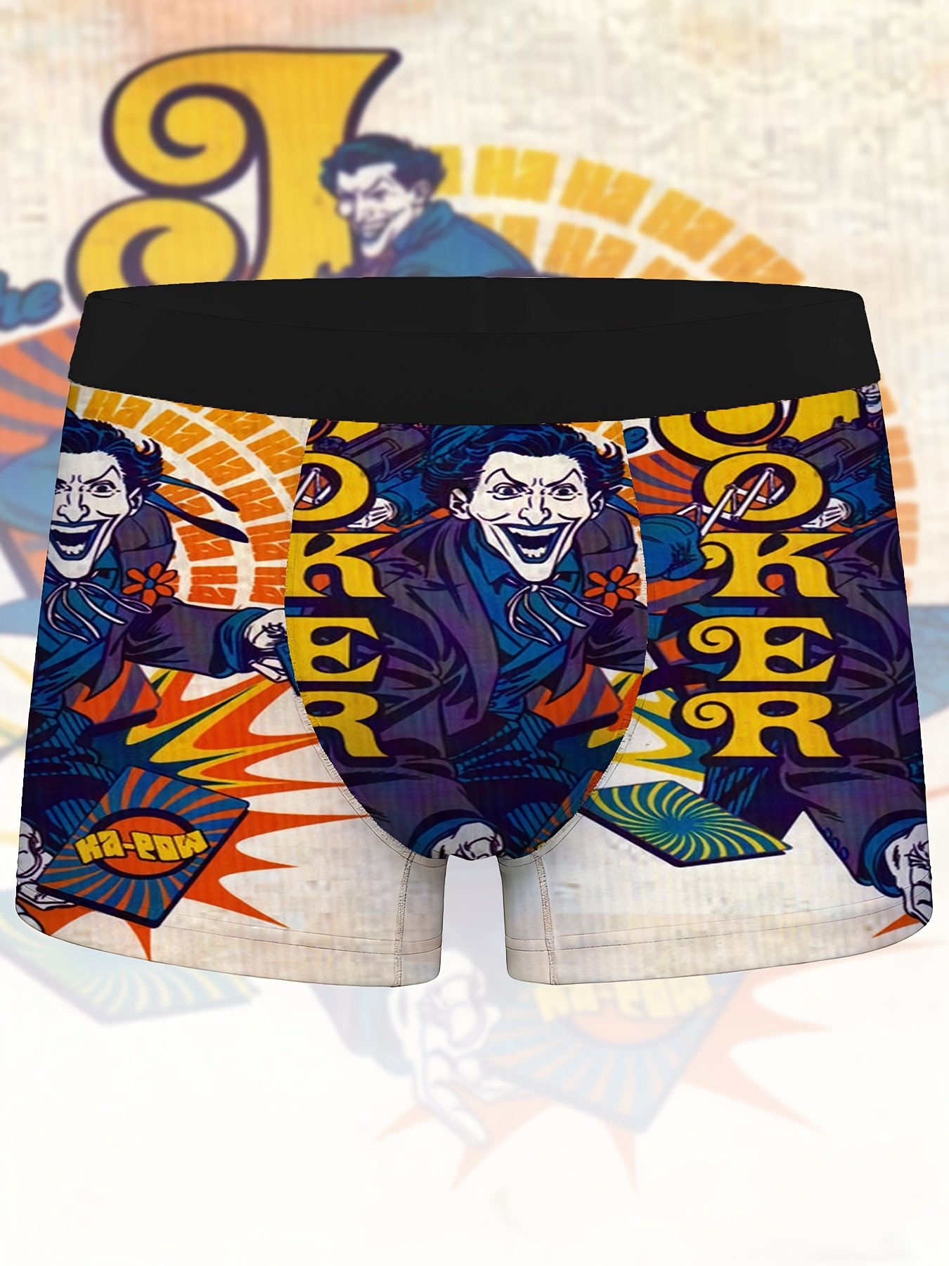 Justice League Boxer Briefs - Joker