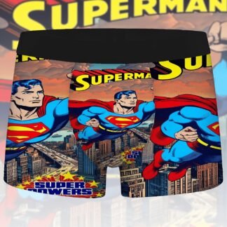 Justice League Superman Underwear