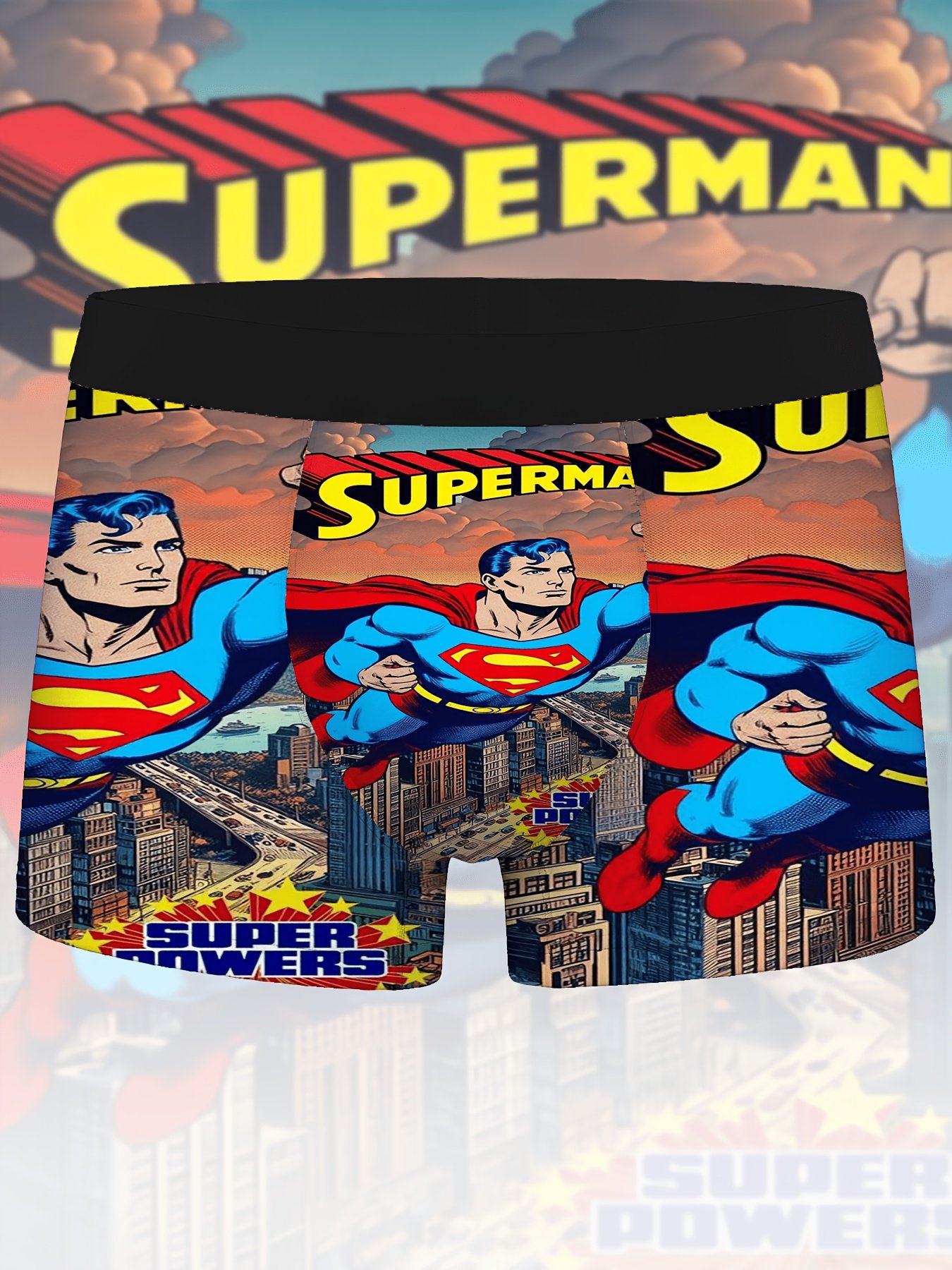 Justice League Superman Underwear