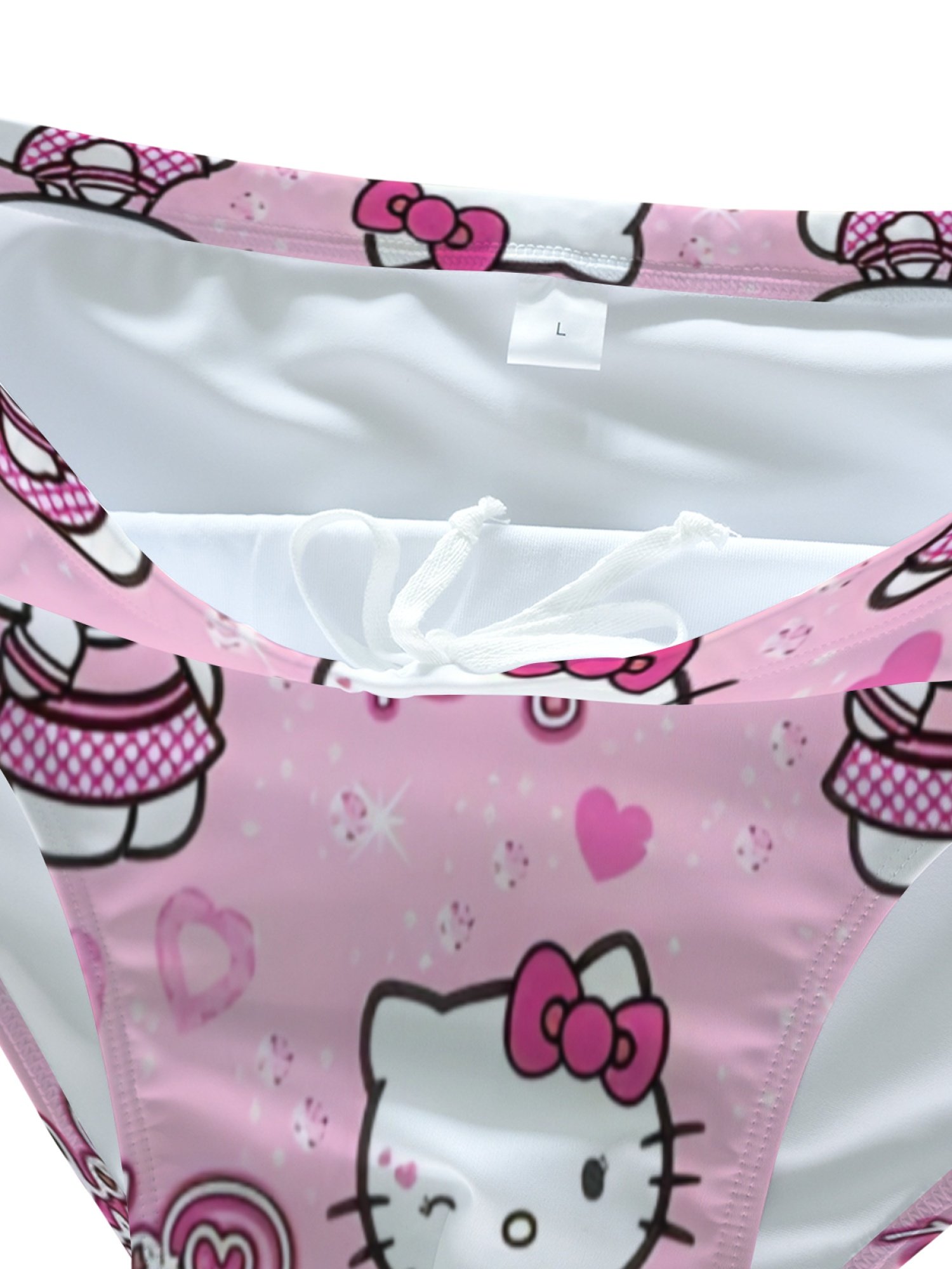 Authorized Sanrio Hello Kitty Cartoon Print Briefs - Image 6