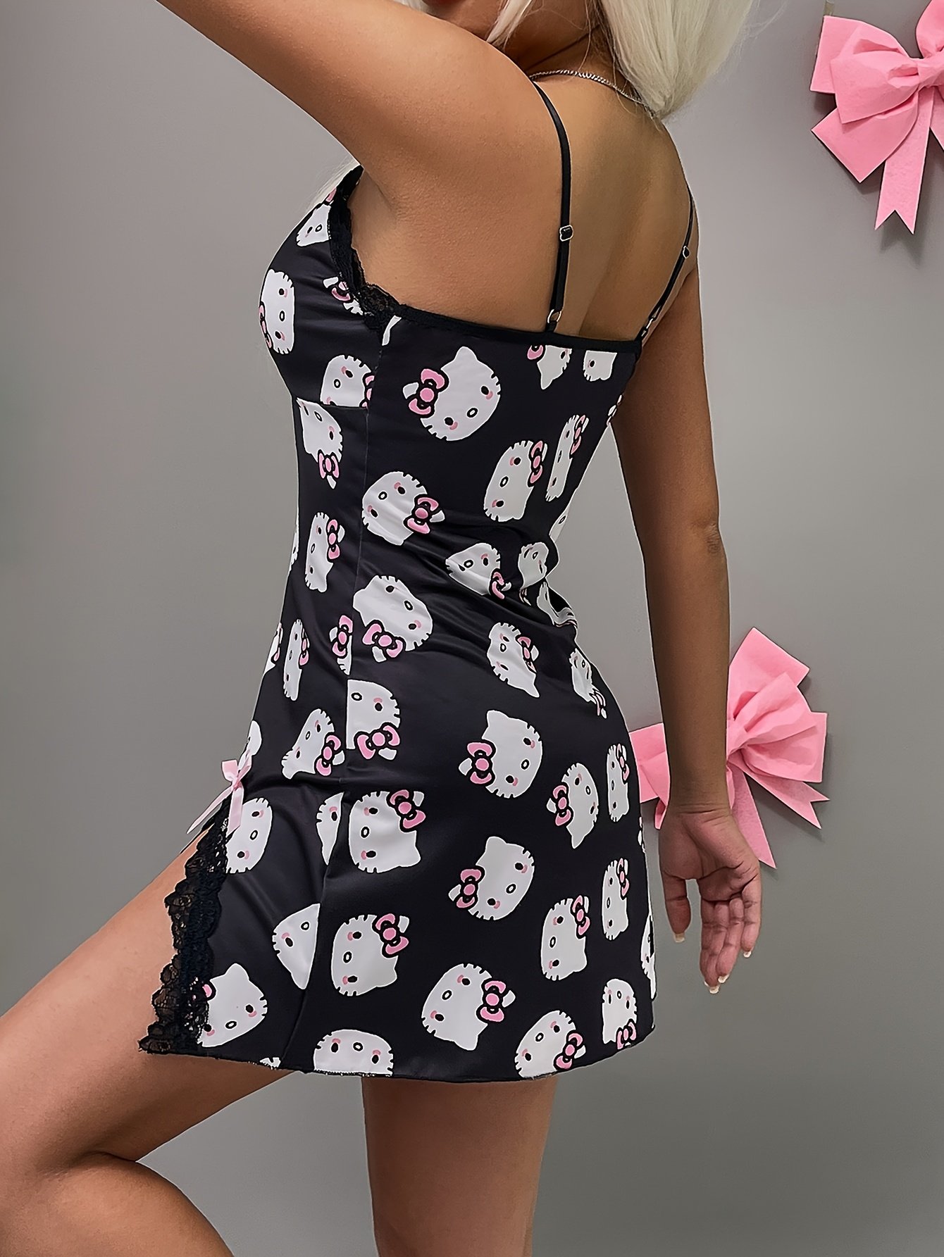 Lace Trim Sleepdress - Image 5