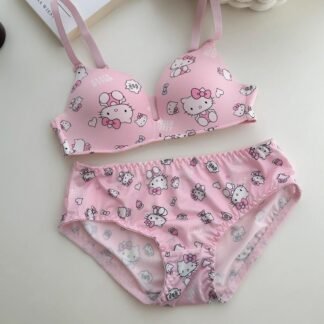 Sanrio Hello Kitty Bra & Underwear Set