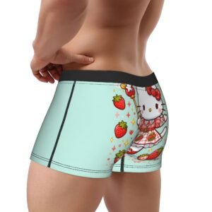 Sanrio Hello Kitty Cute Cat Underwear Polyester Briefs Underpants