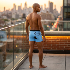 Funny Boxer Briefs — Blue Ghost Design