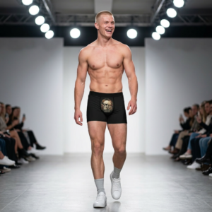 Funny Skull 'In Loving Memory' Boxer Briefs