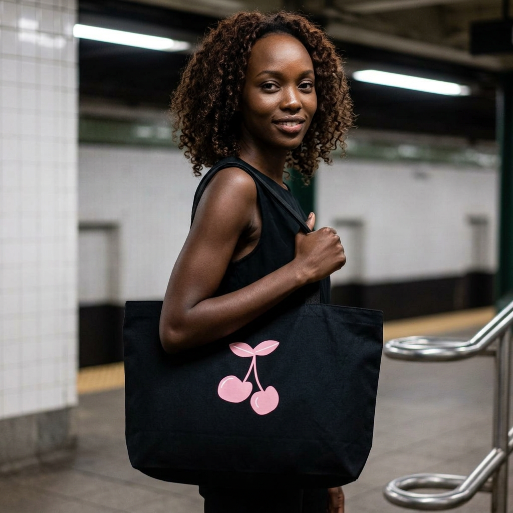 Weekender Tote - So Cherry