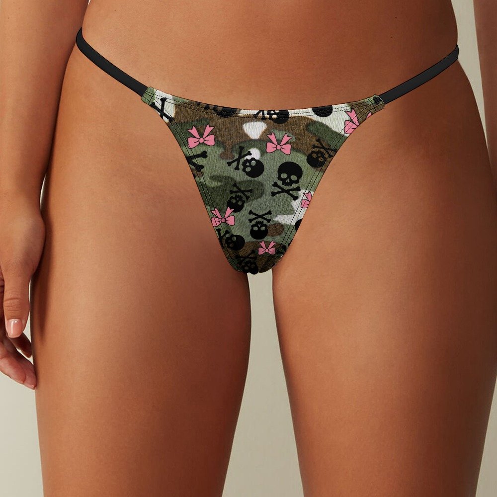 Cutsie Camo G-String - Image 7