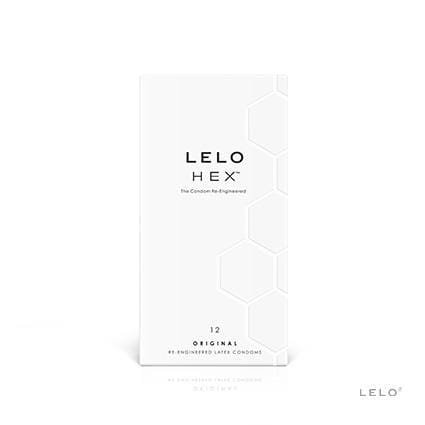 Lelo Hex Original Condoms 12-pack