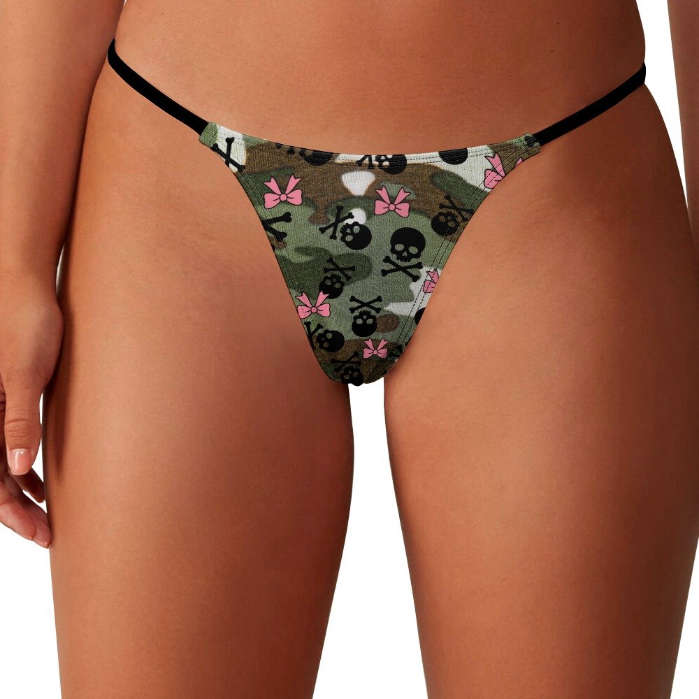Cutsie Camo G-String - Image 2
